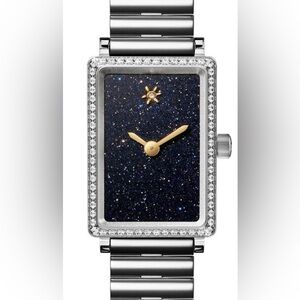 GOMELSKY The Shirley Fromer Diamond Bracelet Watch, 18mm × 26mm